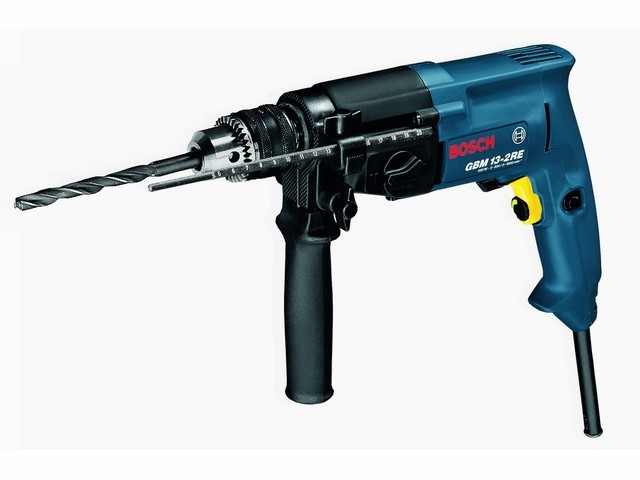 BOSCH Дрель безударная (550 Вт, патрон ЗВП, 2 скор.) BOSCH 06011B2001